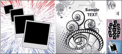 Photo Vector thme du cinma matriel