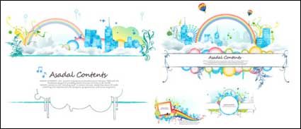 Fun City matriel vecteur thme