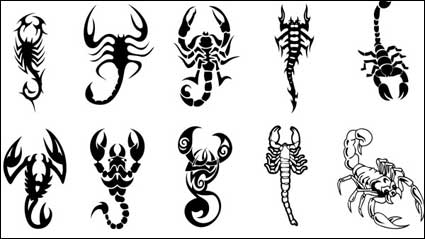 matriel Scorpion vecteur totem