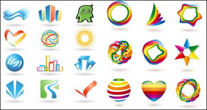 Certains vecteurs logo matriel graphique