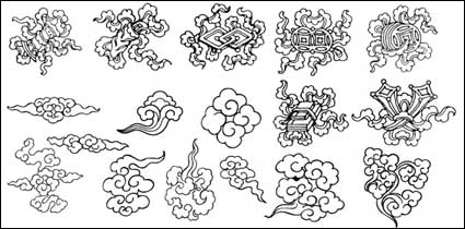 Matriau des 20 vecteurs classiques chinois
