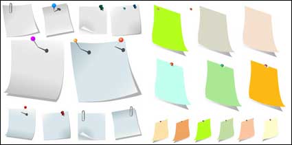Srie de documents de Vector matriel