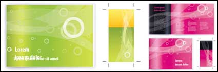 Dream album template vecteur matriel