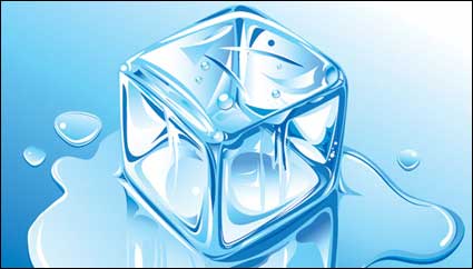 raliste des matriaux vecteur de glace