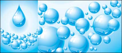 matriel gouttelettes bulle vecteur de texture