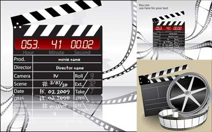 Movie Theme Vector matriel