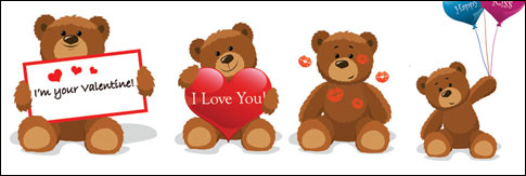 Love ourson matriel Vector