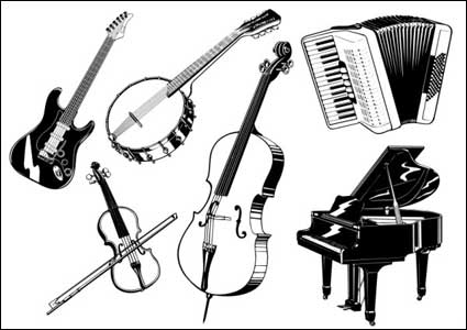 matriel de musique vecteur catgorie (2)