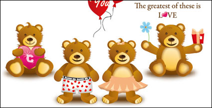 matriel Bear vecteur caricature