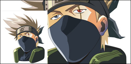Indicateur Vector bois Kakashi photos