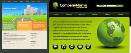 3 Web Design Vector matriel