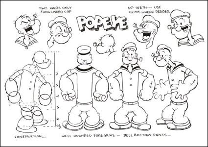 Popeye officielle qui a cr vecteur (1)
