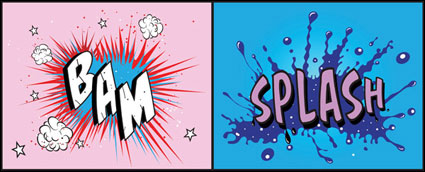 Comic matriel style vecteur lment
