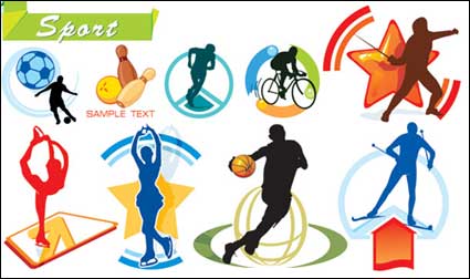 Sports Vector matriel