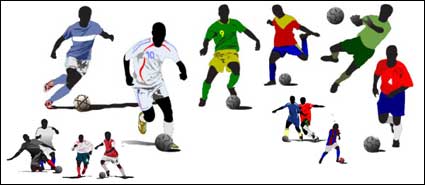vecteur de football