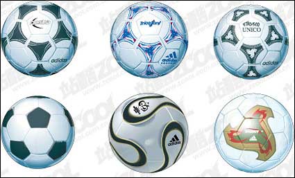 Le football professionnel Vector matriel