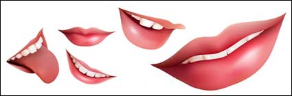 Bouche Vector matriel