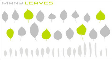 Varit de feuilles de Vector