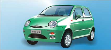 Vector QQ?? Voiture