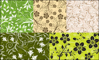 5 vecteur matriel de mode tendance