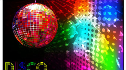 Vector thme musical de la tendance