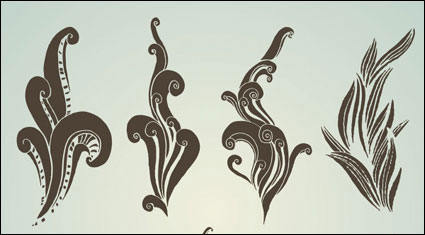 Motif vecteurs matriels