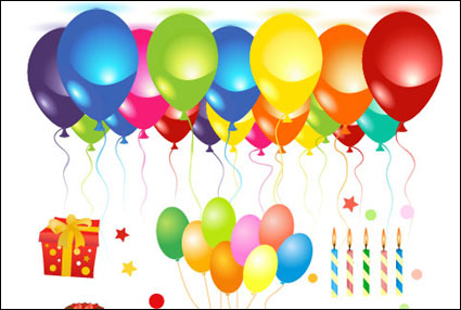 Anniversaire clbrations vecteur de matriel