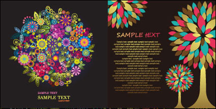 motif color compos de graphiques vectoriels