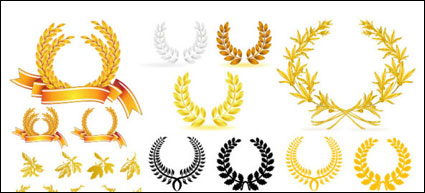 vecteur Golden branche d