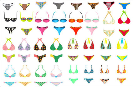 48 de Vector t Bikini