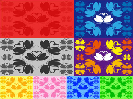 Vector Graphics Swan