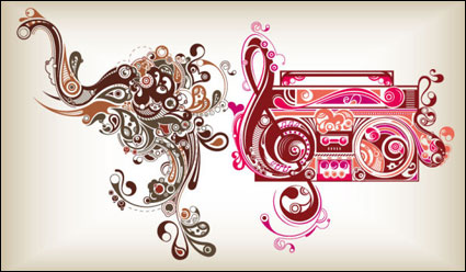 Trend lments graphiques vectoriels