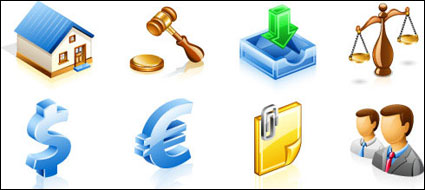 Finances Vector icône