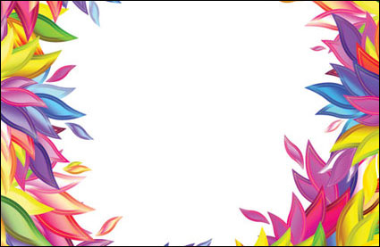 Formes vectorielles saule color