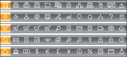 120 Vector Icons simplicit pratique