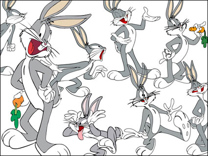Bugs Bunny Bugs Bunny Le dessin vectoriel