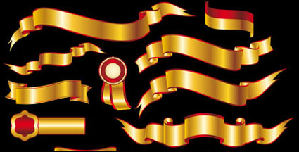 Vector bannire d