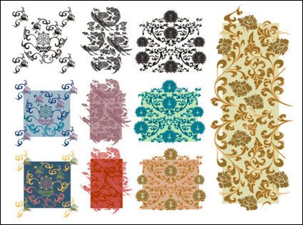 Contexte Shading Vector Classic