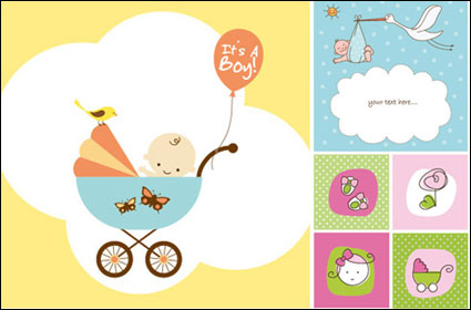 articles Vector bb mignon sujet