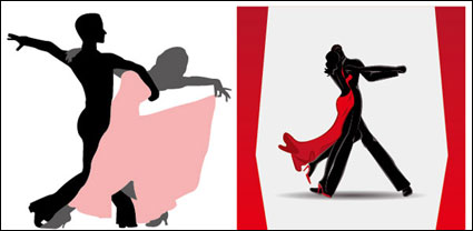 Danseurs Vector