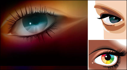 Homme verres Vector