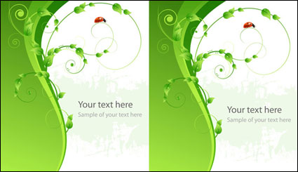 Vector coccinelle verte