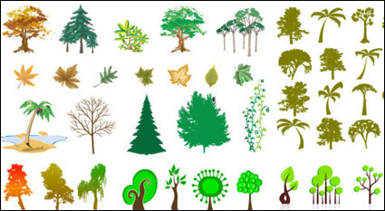 Vector arbres srie