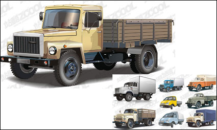 9 Vecteur camions