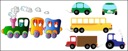 enfants Vector voiture-jouet