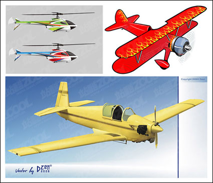 3 matriel vecteur avions