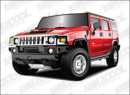 Hummer Vecteur