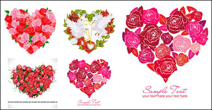roses comprenant l