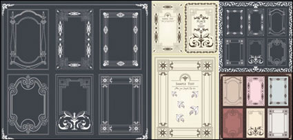 Europenne dentelle Classic Vector
