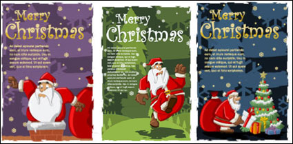 Funny Santa Claus vecteur